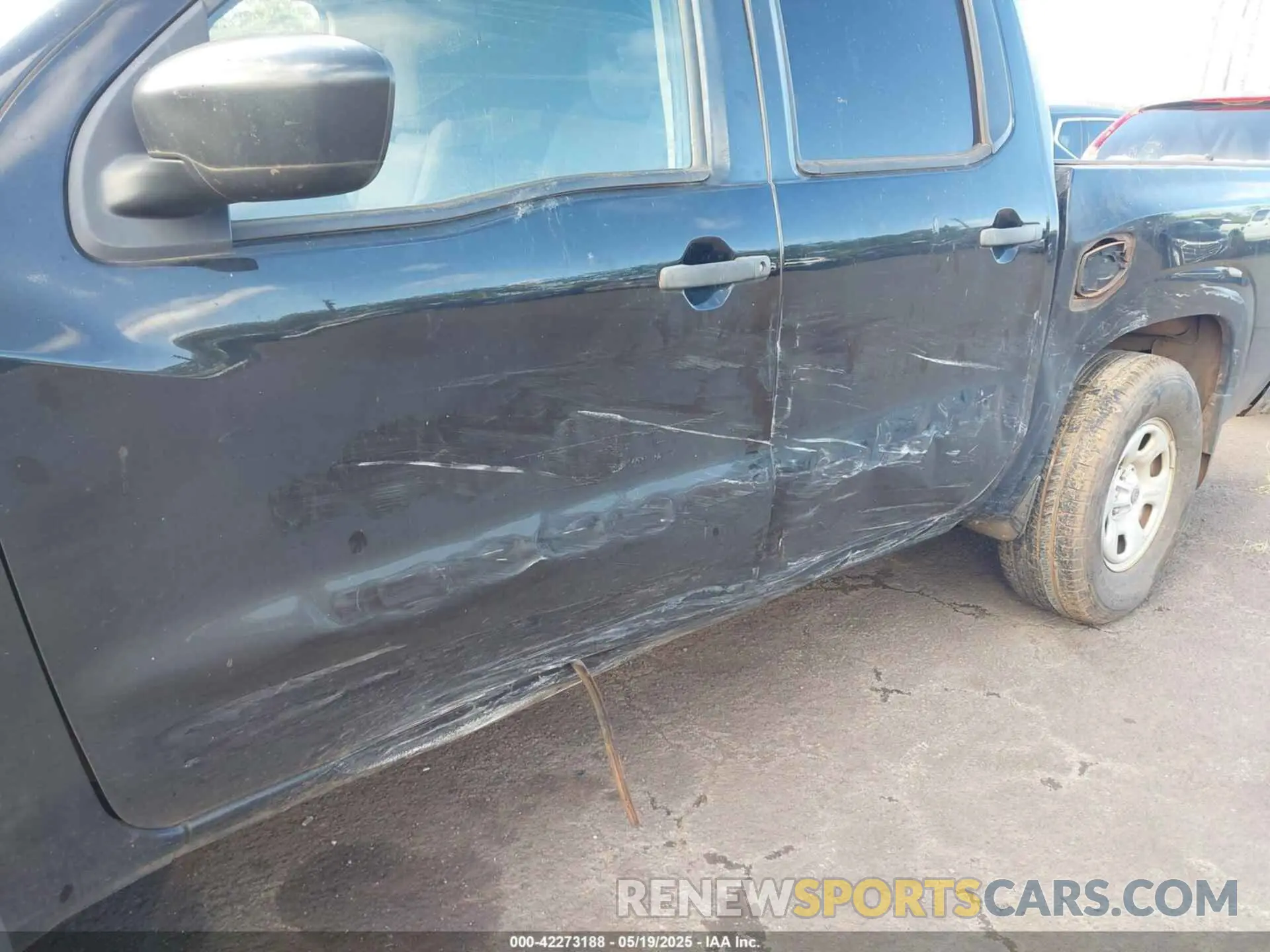6 fotografías del automóvil dañado 1N6ED1EJ1NN645586 NISSAN FRONTIER 2022