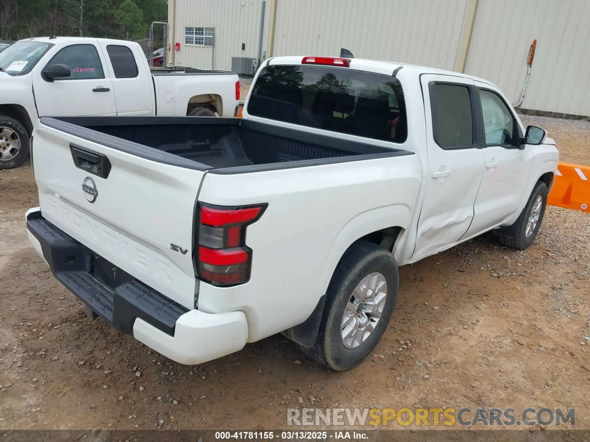 4 fotografías del automóvil dañado 1N6ED1EJ1NN663862 NISSAN FRONTIER 2022