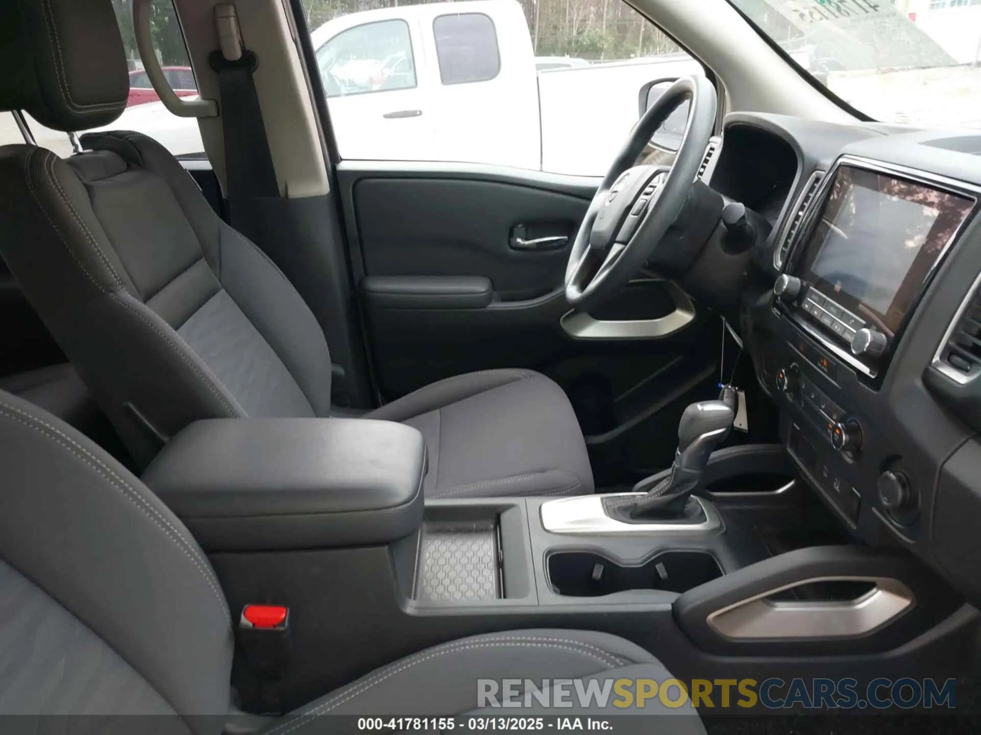 5 fotografías del automóvil dañado 1N6ED1EJ1NN663862 NISSAN FRONTIER 2022