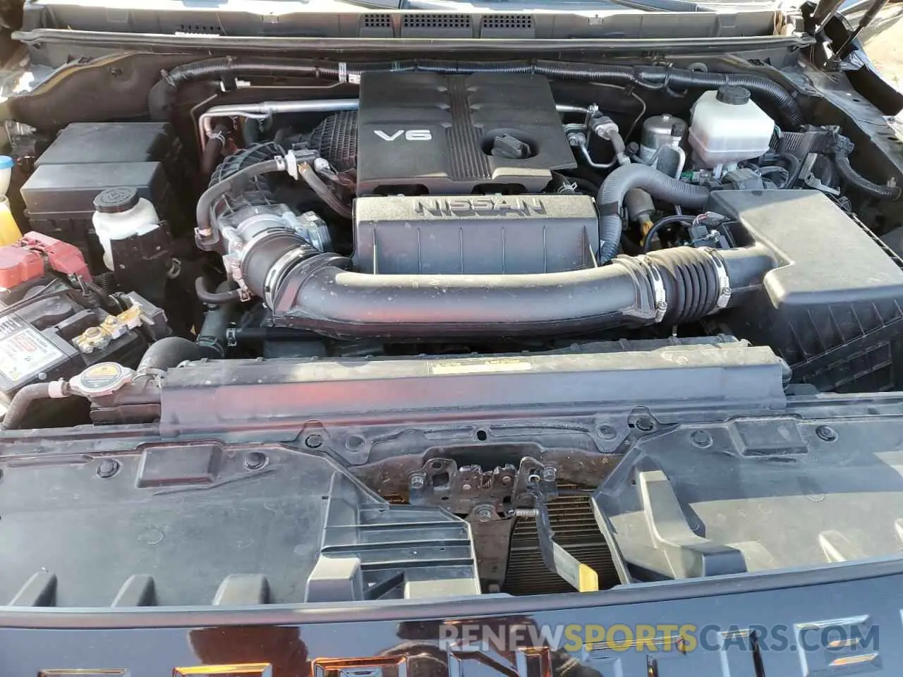 11 fotografías del automóvil dañado 1N6ED1EJ2NN623290 NISSAN FRONTIER 2022