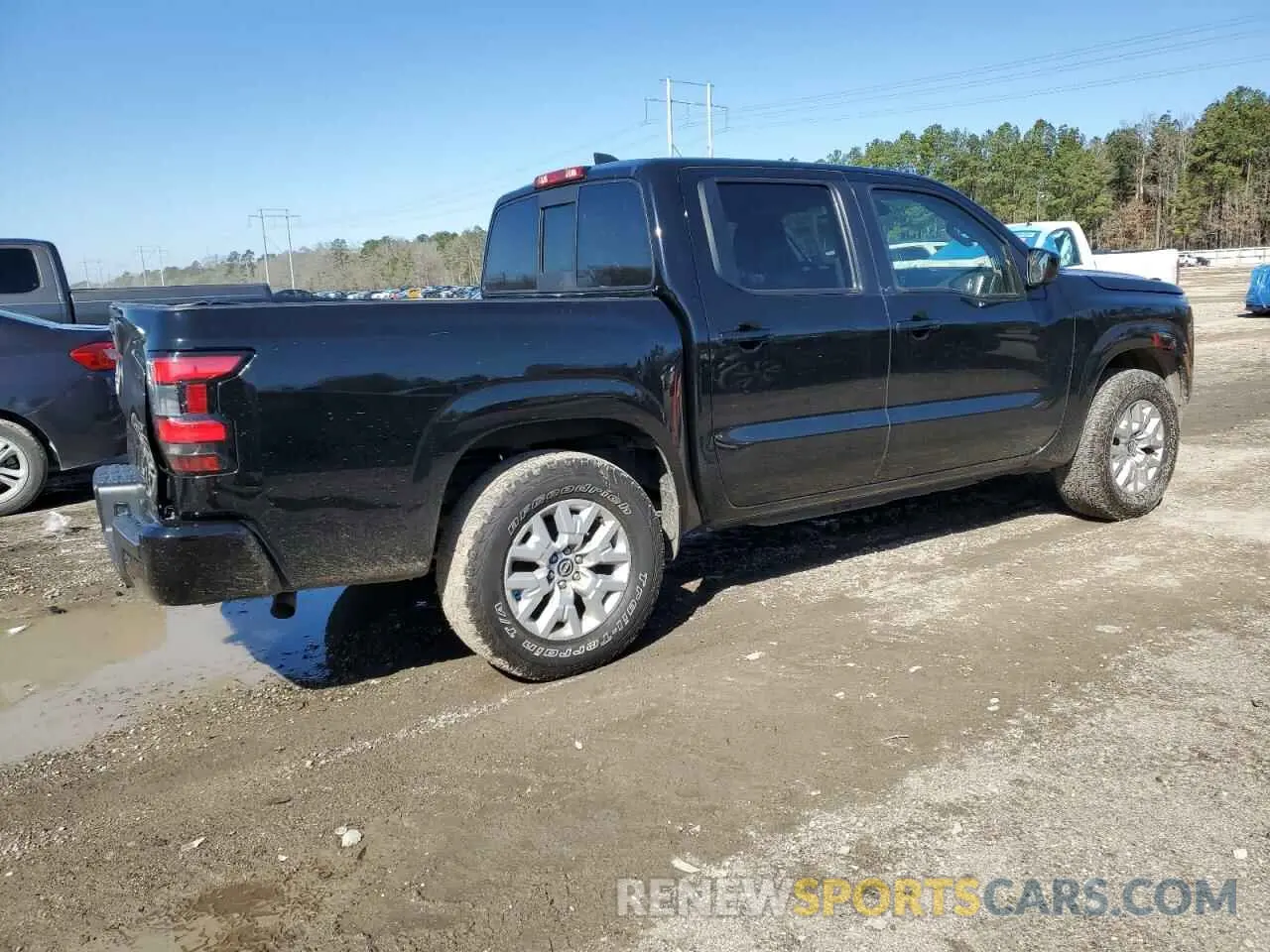 3 fotografías del automóvil dañado 1N6ED1EJ2NN623290 NISSAN FRONTIER 2022