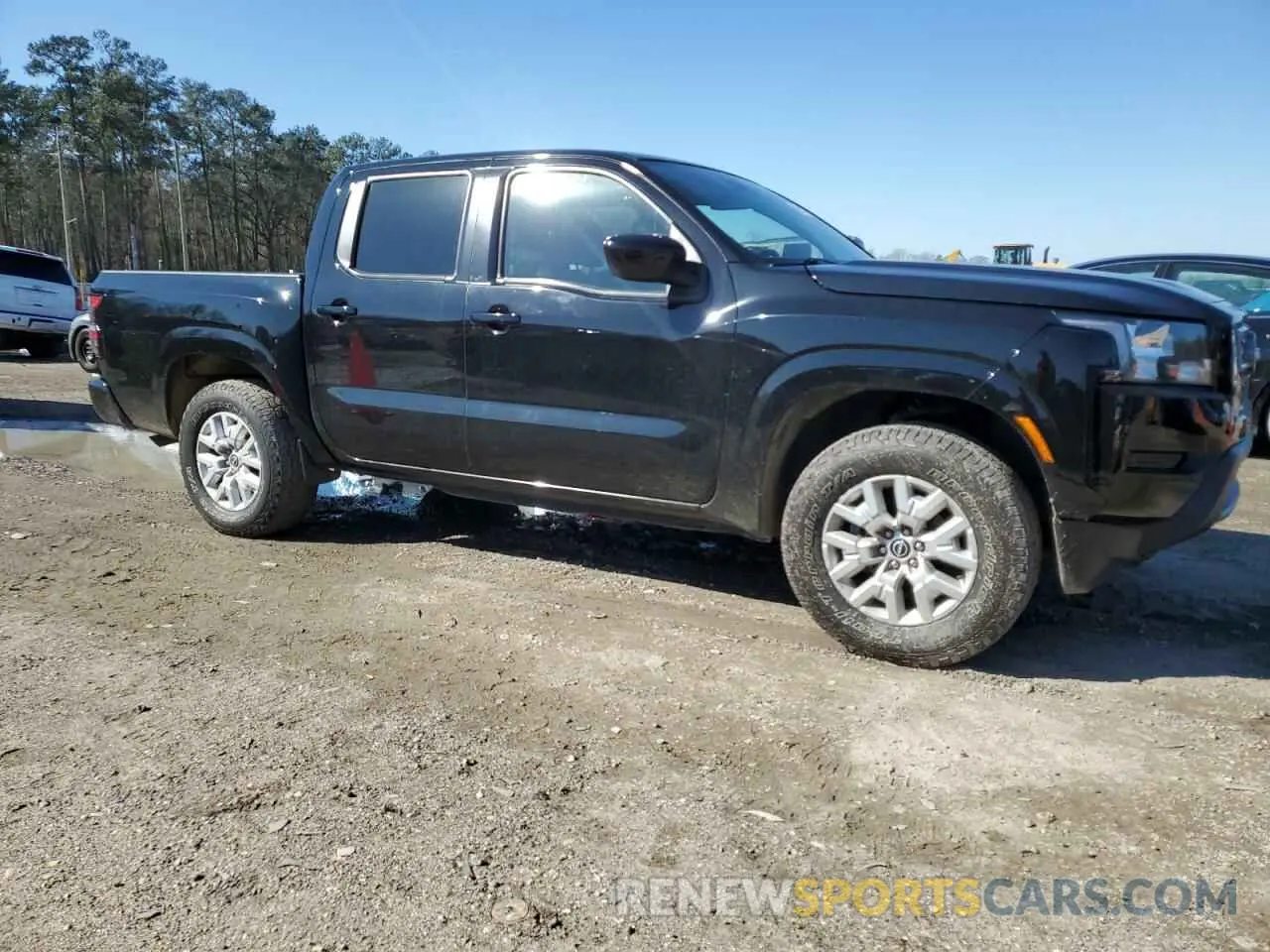 4 fotografías del automóvil dañado 1N6ED1EJ2NN623290 NISSAN FRONTIER 2022