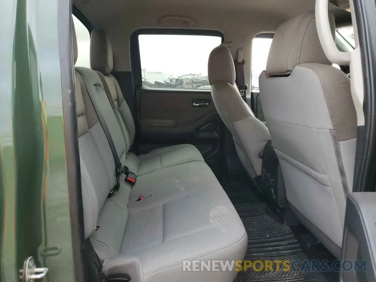 10 fotografías del automóvil dañado 1N6ED1EJ2NN629803 NISSAN FRONTIER 2022