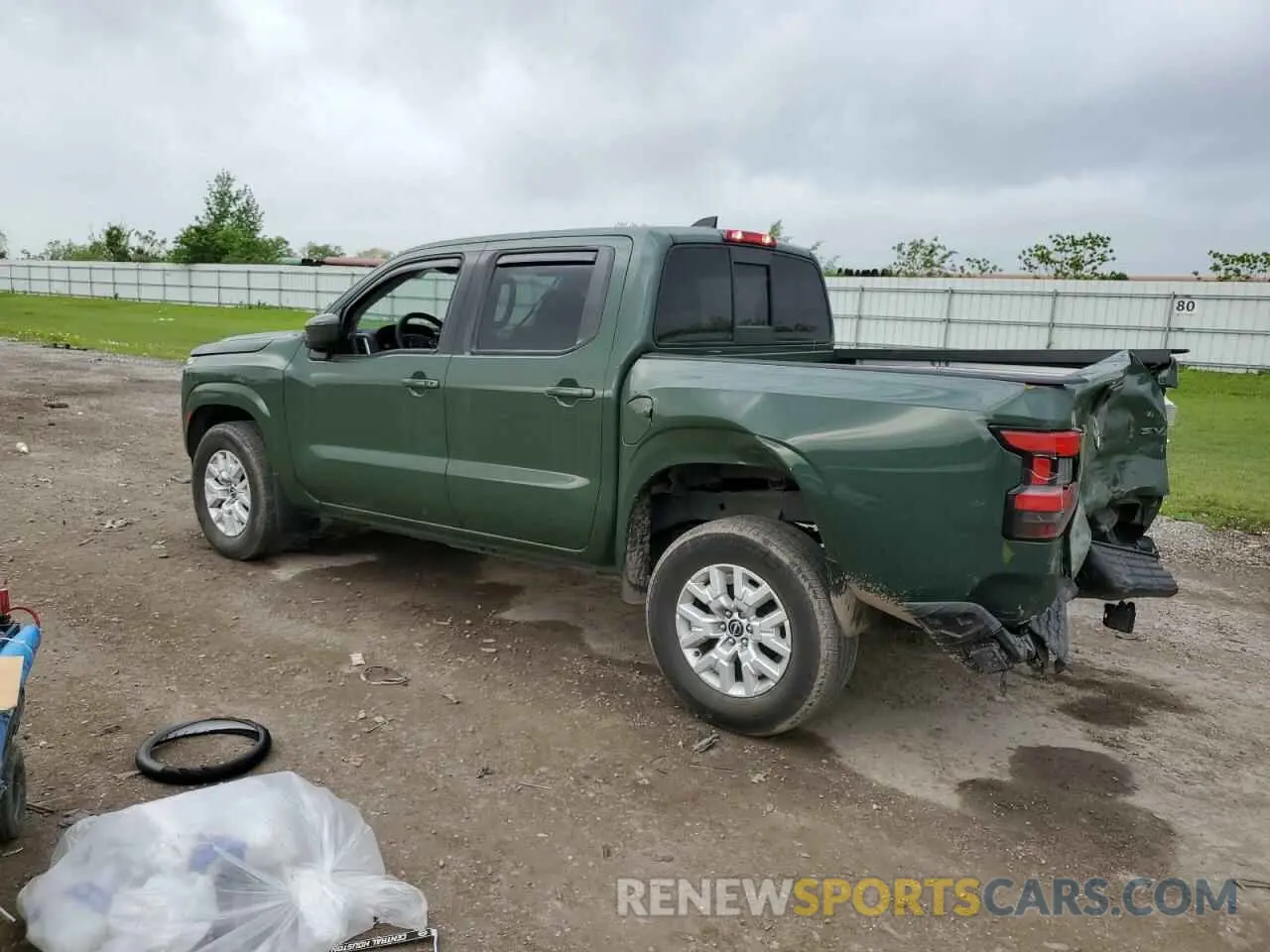 2 fotografías del automóvil dañado 1N6ED1EJ2NN629803 NISSAN FRONTIER 2022