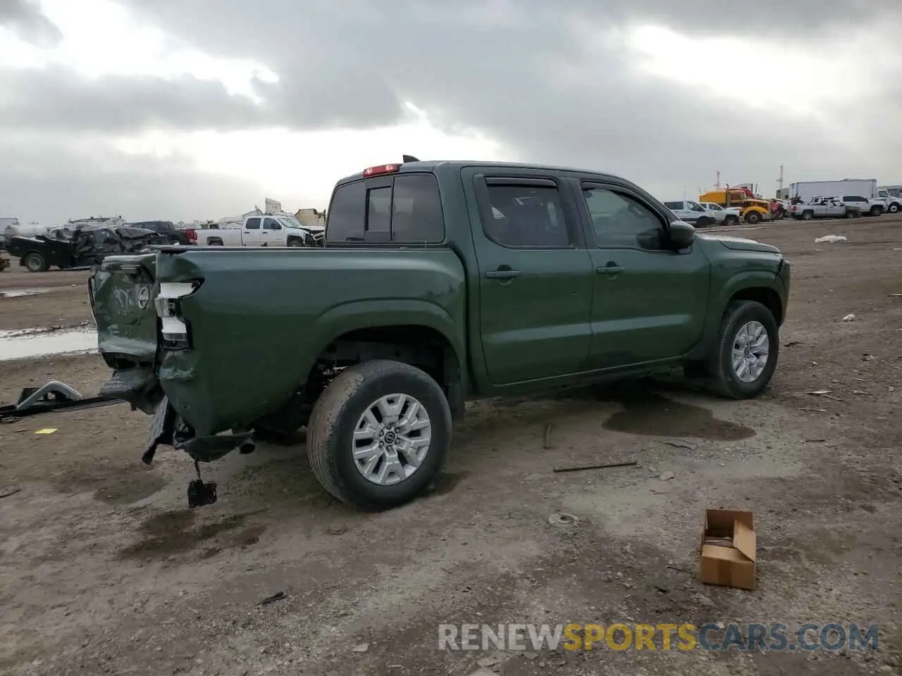 3 fotografías del automóvil dañado 1N6ED1EJ2NN629803 NISSAN FRONTIER 2022