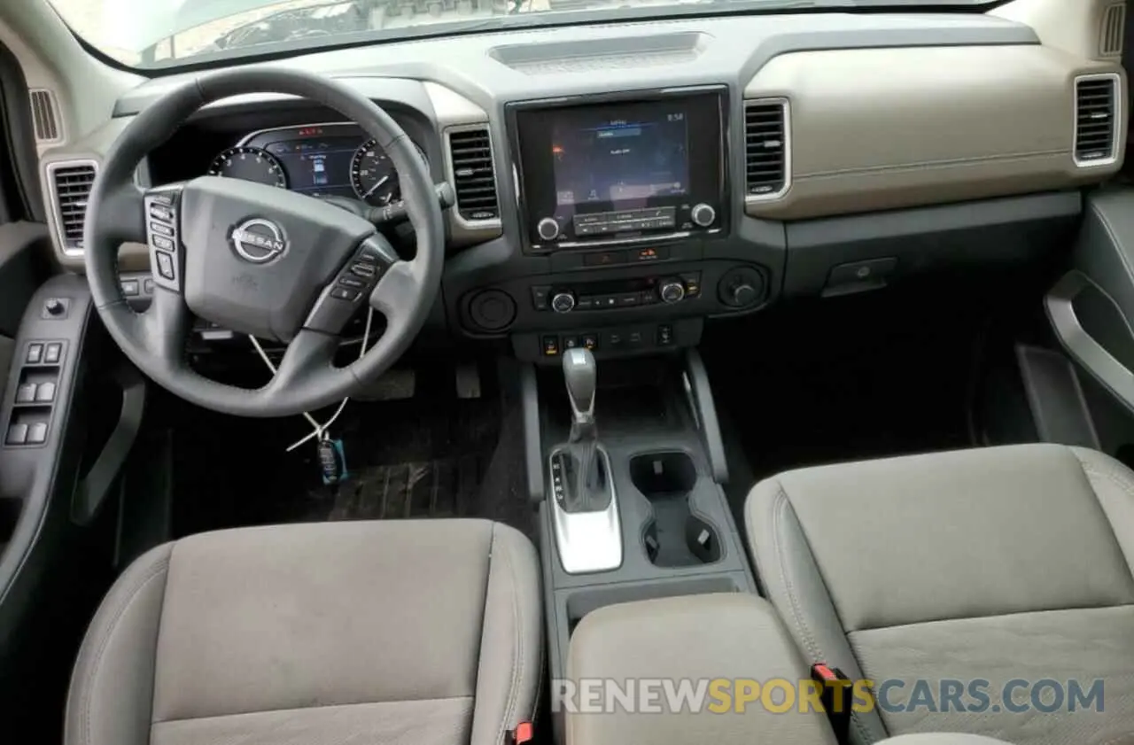8 fotografías del automóvil dañado 1N6ED1EJ2NN629803 NISSAN FRONTIER 2022