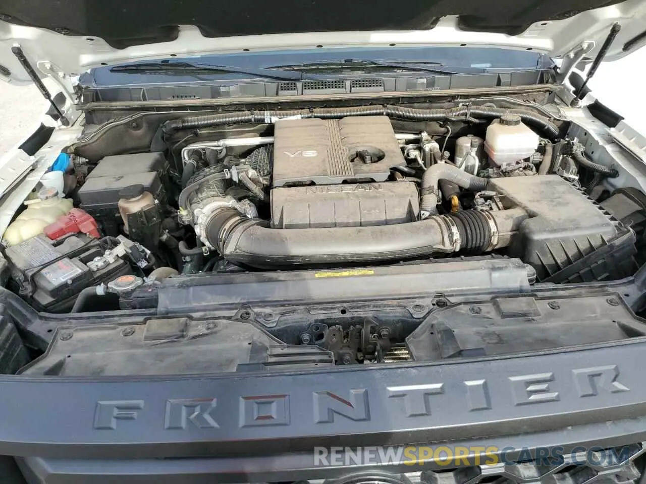 11 fotografías del automóvil dañado 1N6ED1EJ2NN644110 NISSAN FRONTIER 2022