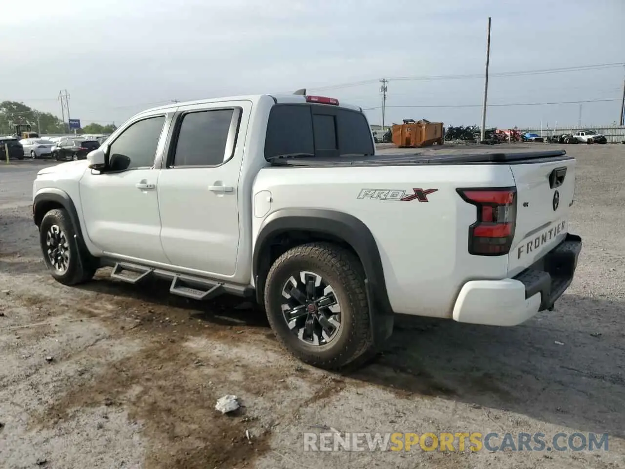 2 fotografías del automóvil dañado 1N6ED1EJ2NN644110 NISSAN FRONTIER 2022
