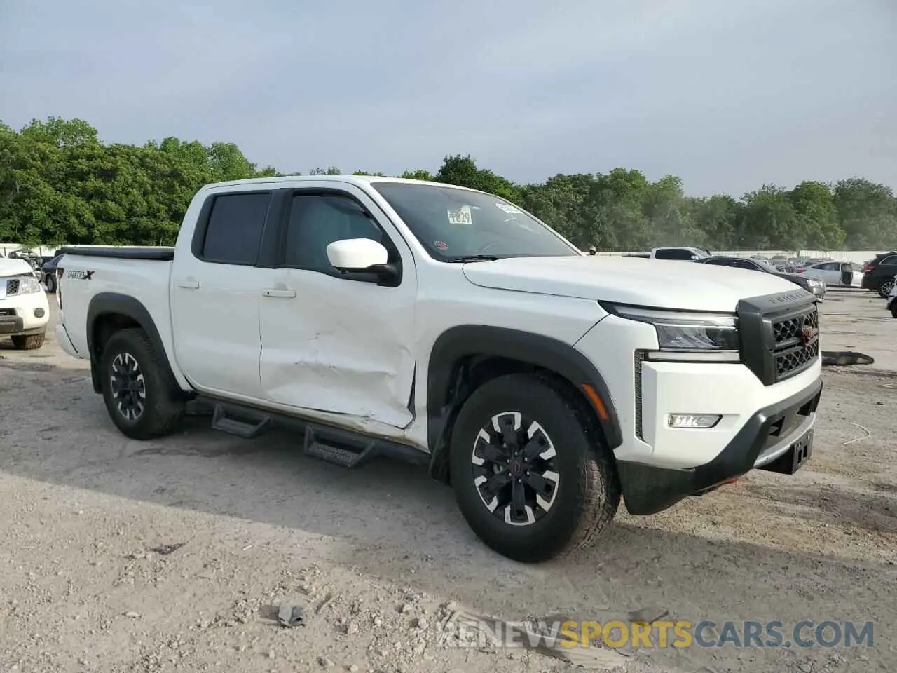 4 fotografías del automóvil dañado 1N6ED1EJ2NN644110 NISSAN FRONTIER 2022