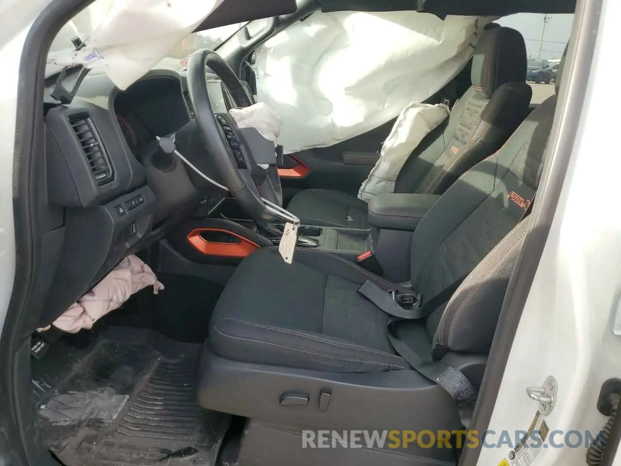 7 fotografías del automóvil dañado 1N6ED1EJ2NN644110 NISSAN FRONTIER 2022