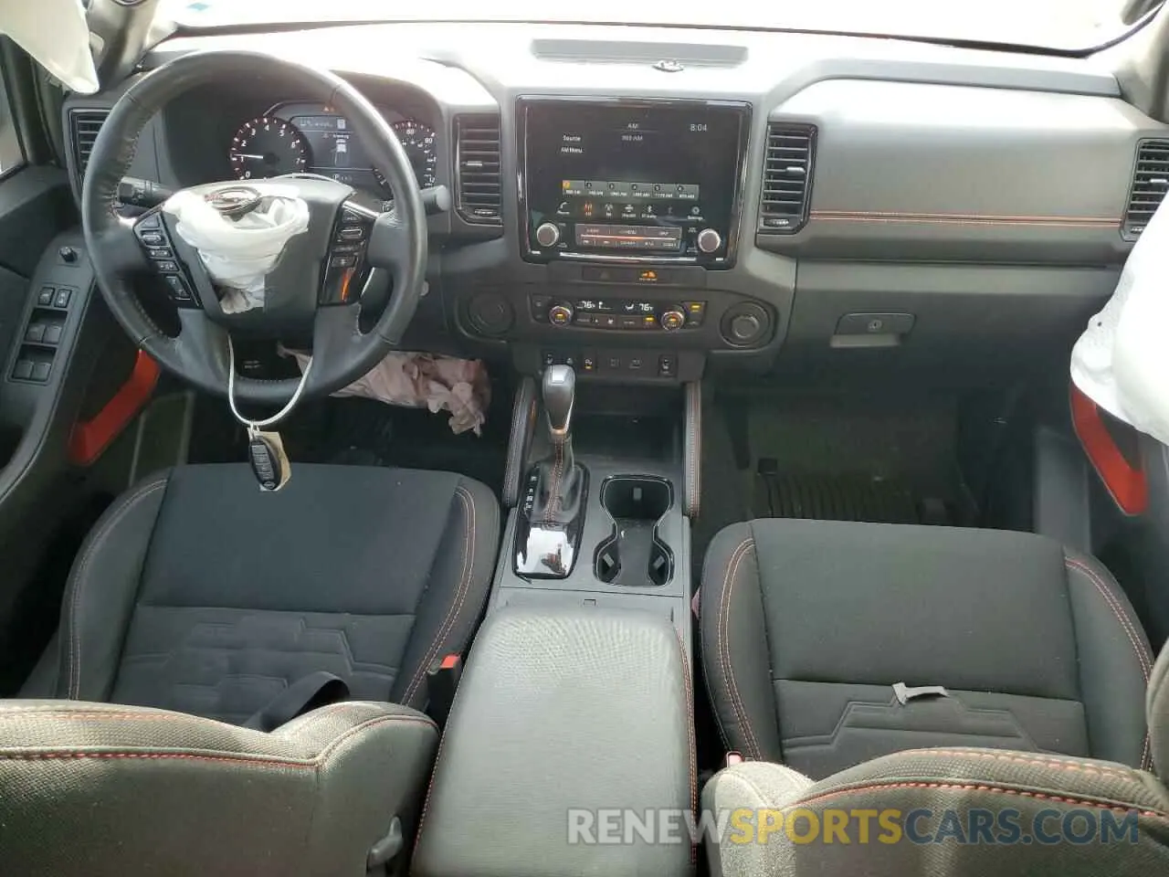 8 fotografías del automóvil dañado 1N6ED1EJ2NN644110 NISSAN FRONTIER 2022