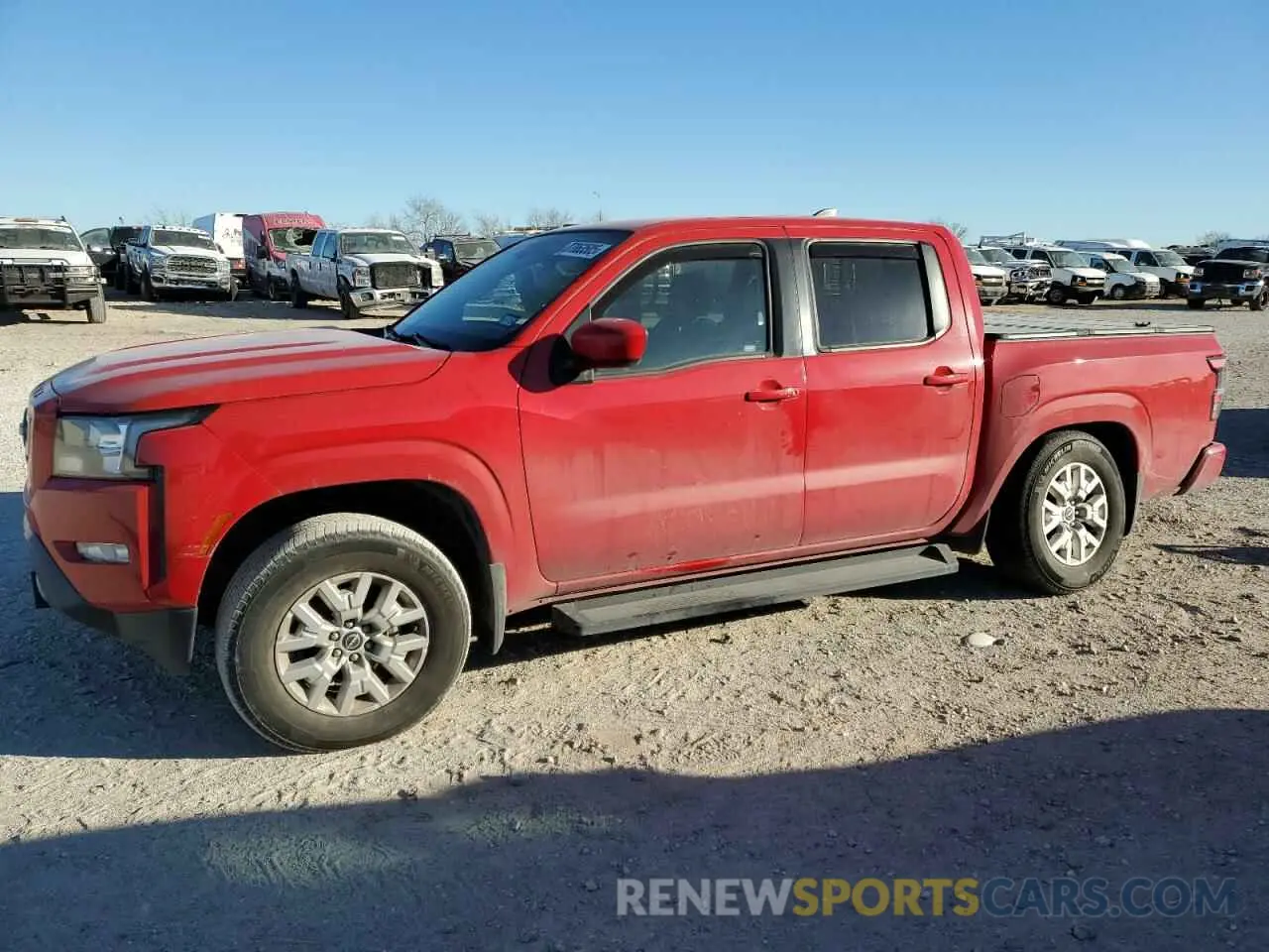 1 fotografías del automóvil dañado 1N6ED1EJ2NN654541 NISSAN FRONTIER 2022