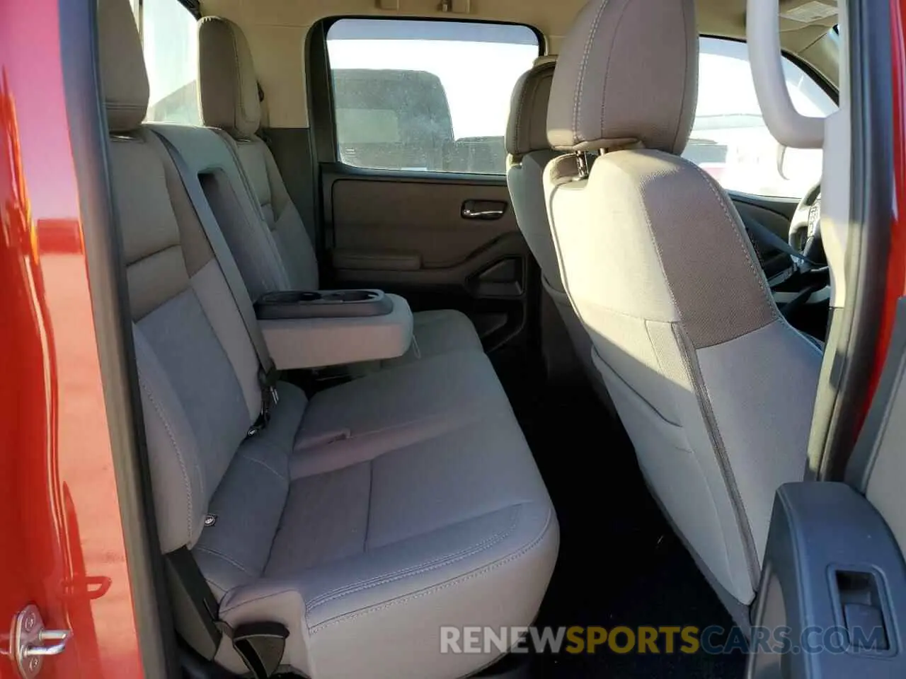10 fotografías del automóvil dañado 1N6ED1EJ2NN654541 NISSAN FRONTIER 2022