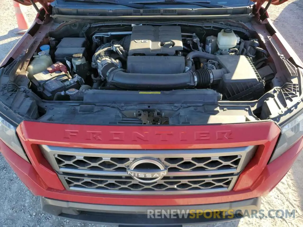 11 fotografías del automóvil dañado 1N6ED1EJ2NN654541 NISSAN FRONTIER 2022