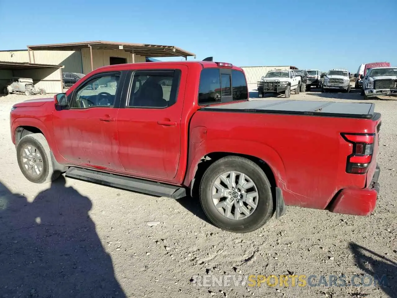 2 fotografías del automóvil dañado 1N6ED1EJ2NN654541 NISSAN FRONTIER 2022
