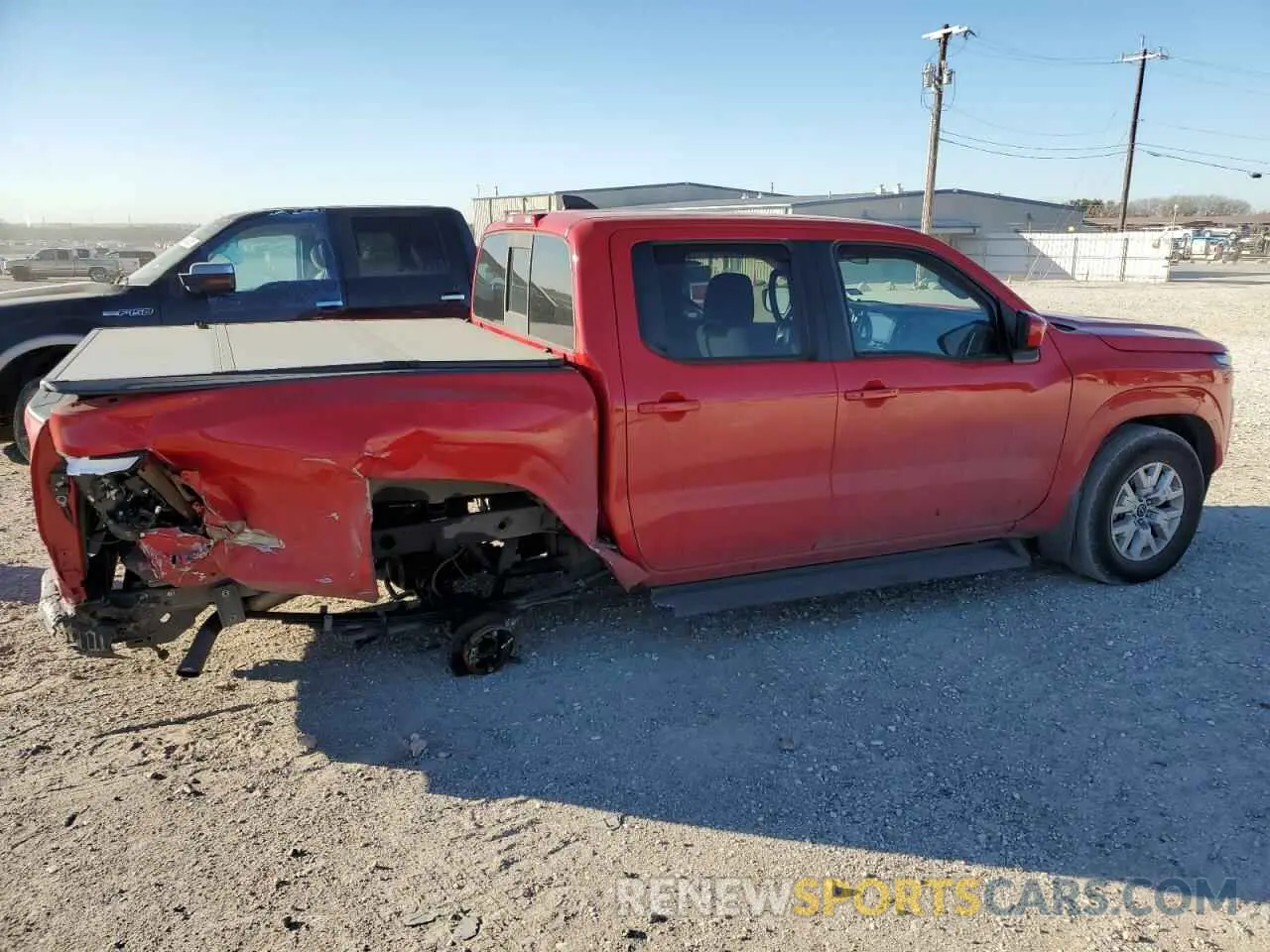 3 fotografías del automóvil dañado 1N6ED1EJ2NN654541 NISSAN FRONTIER 2022