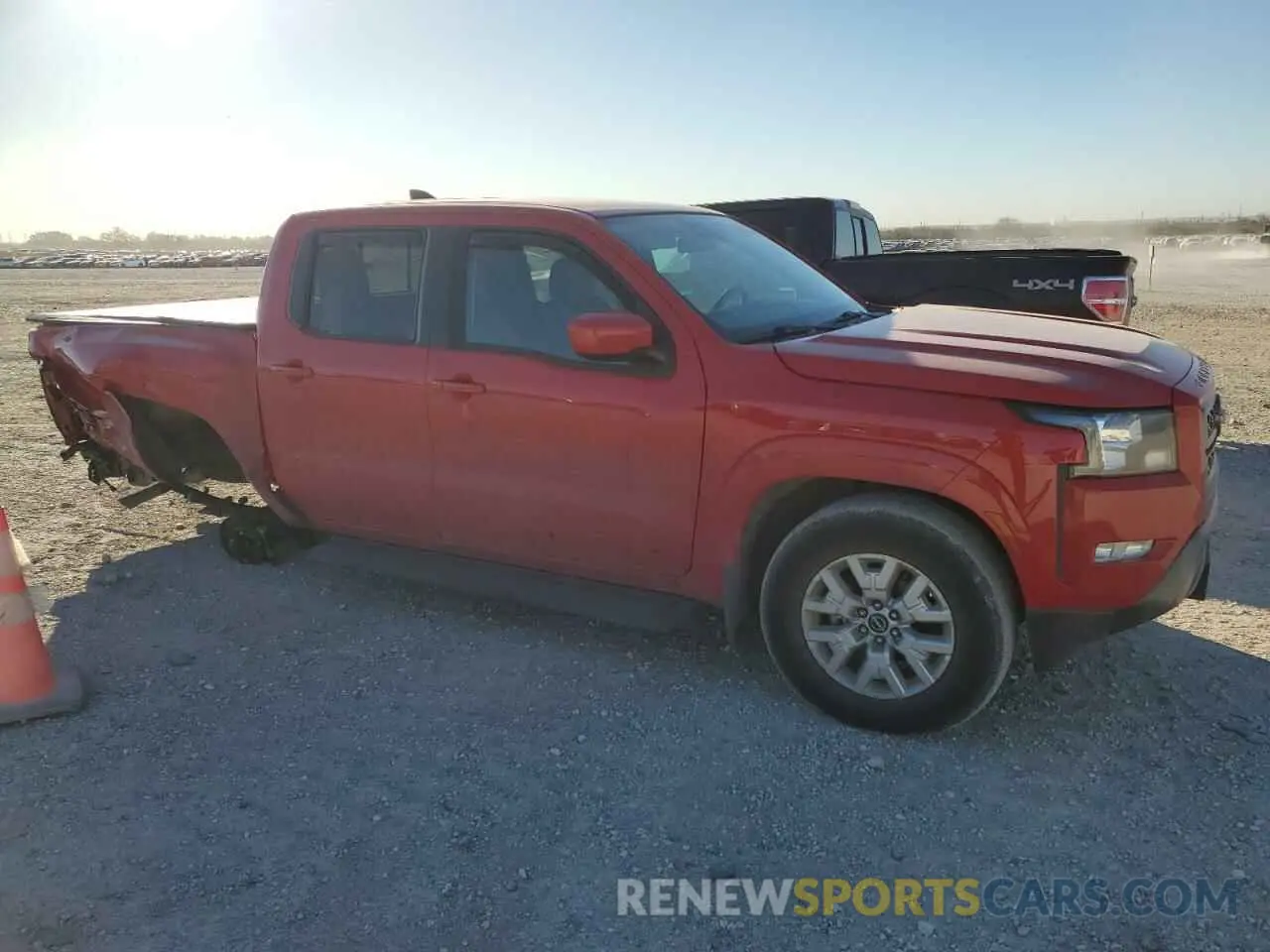 4 fotografías del automóvil dañado 1N6ED1EJ2NN654541 NISSAN FRONTIER 2022