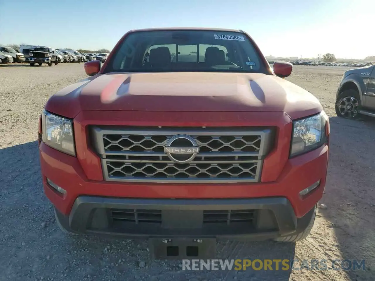 5 fotografías del automóvil dañado 1N6ED1EJ2NN654541 NISSAN FRONTIER 2022