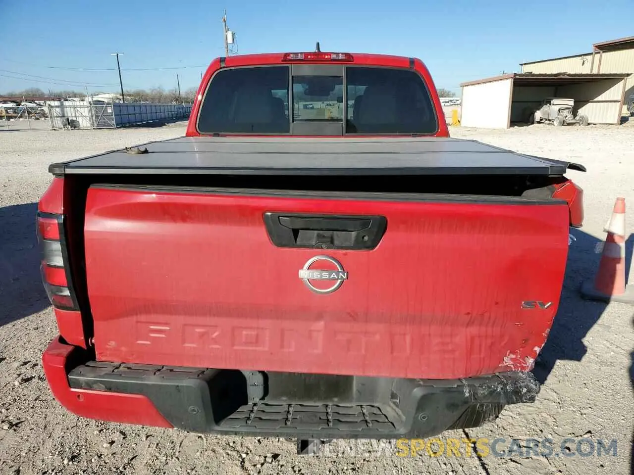 6 fotografías del automóvil dañado 1N6ED1EJ2NN654541 NISSAN FRONTIER 2022