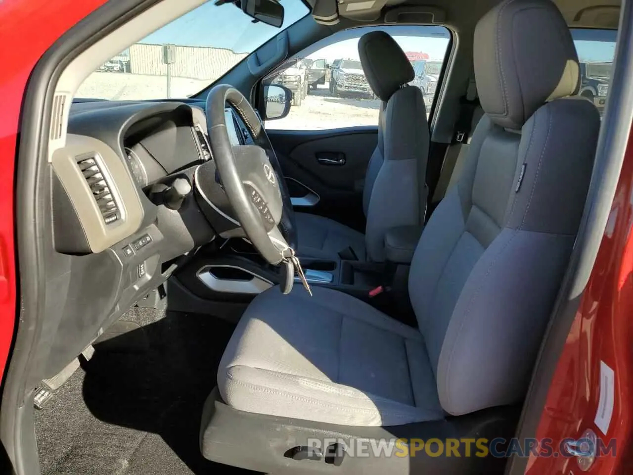7 fotografías del automóvil dañado 1N6ED1EJ2NN654541 NISSAN FRONTIER 2022