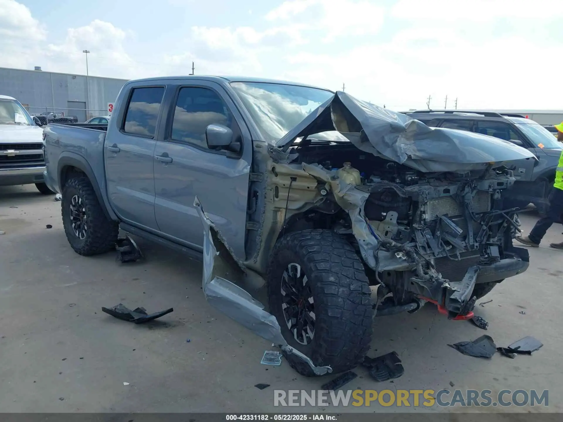 1 fotografías del automóvil dañado 1N6ED1EJ3NN661336 NISSAN FRONTIER 2022