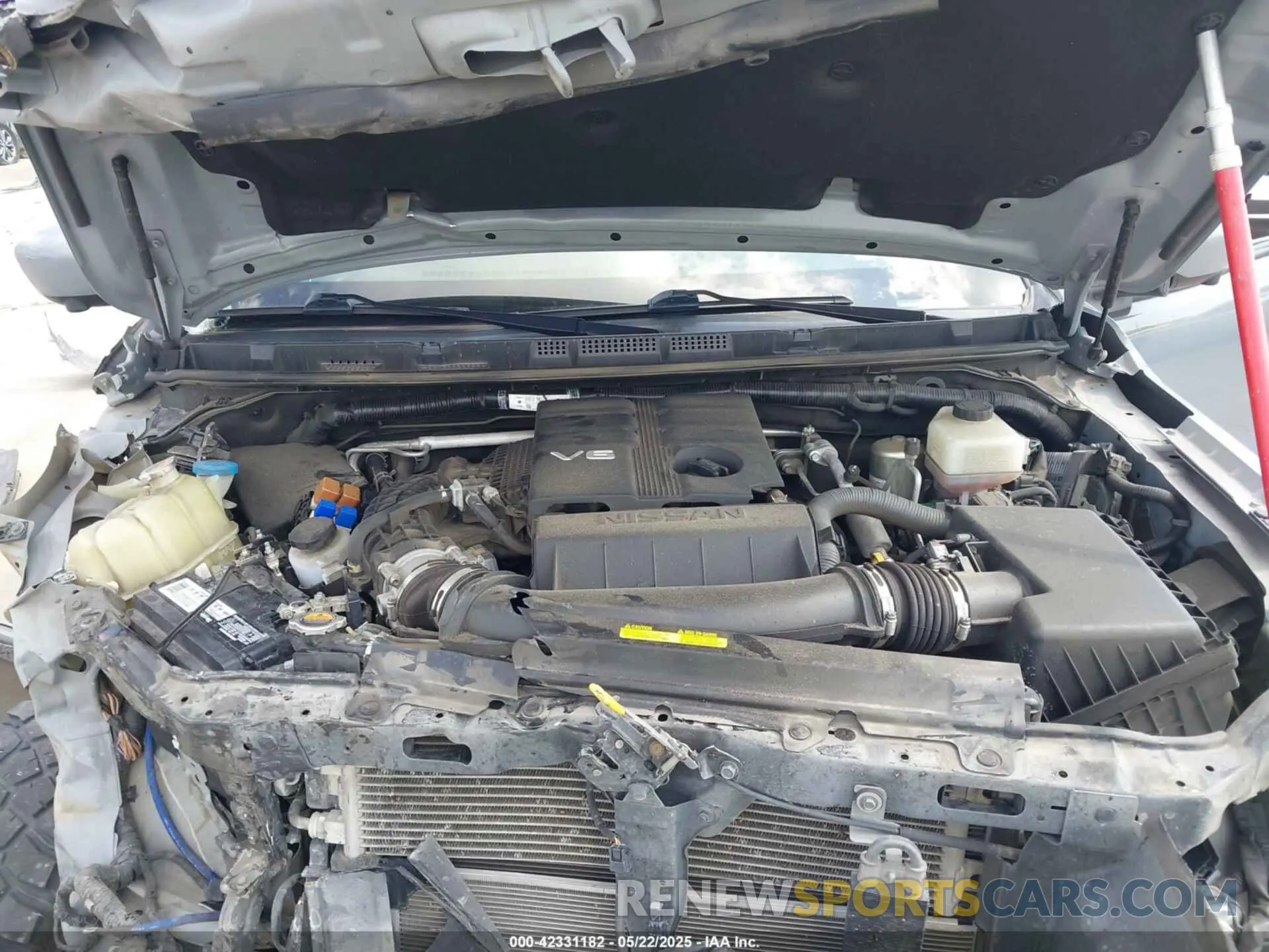 10 fotografías del automóvil dañado 1N6ED1EJ3NN661336 NISSAN FRONTIER 2022