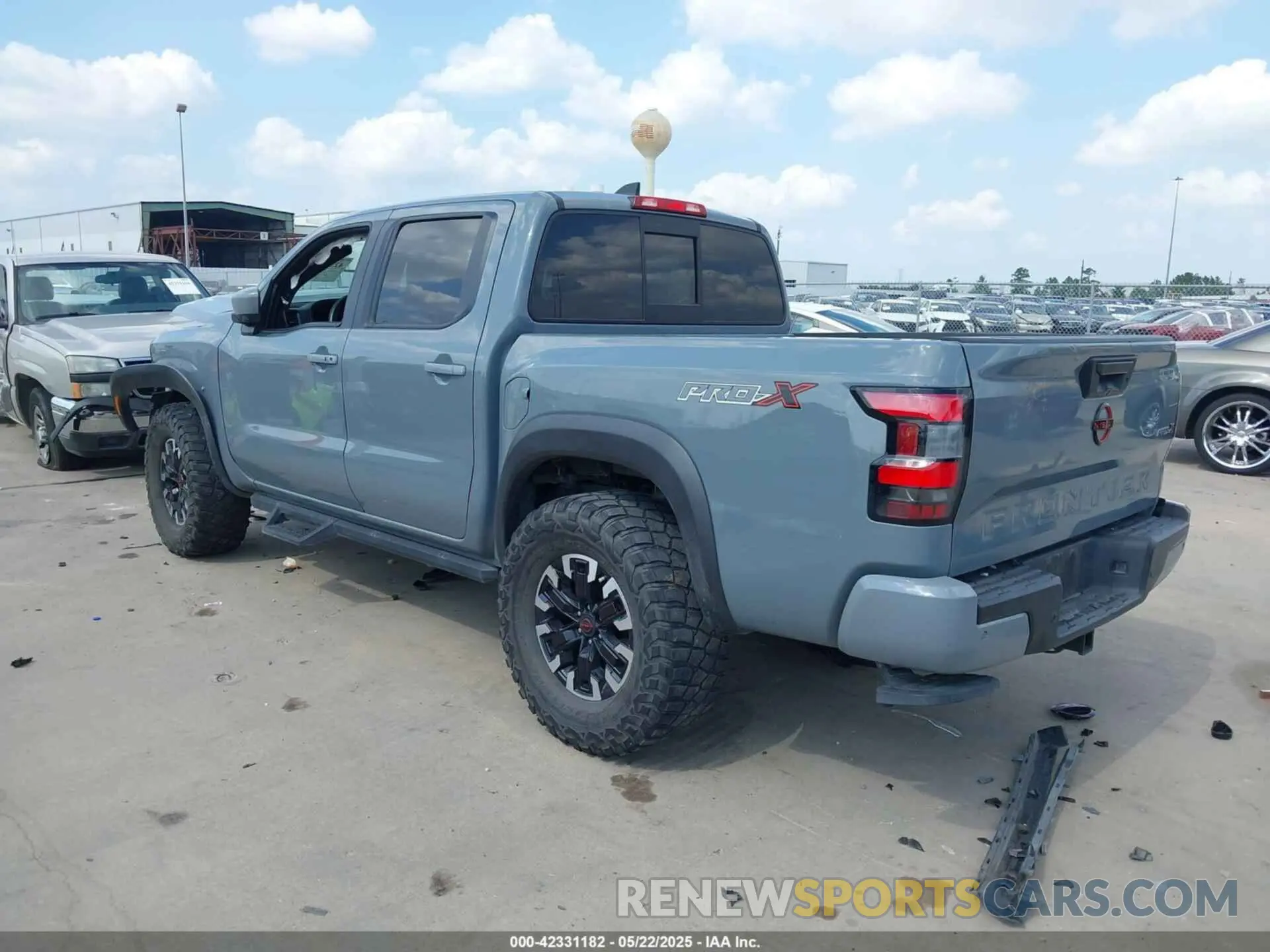3 fotografías del automóvil dañado 1N6ED1EJ3NN661336 NISSAN FRONTIER 2022