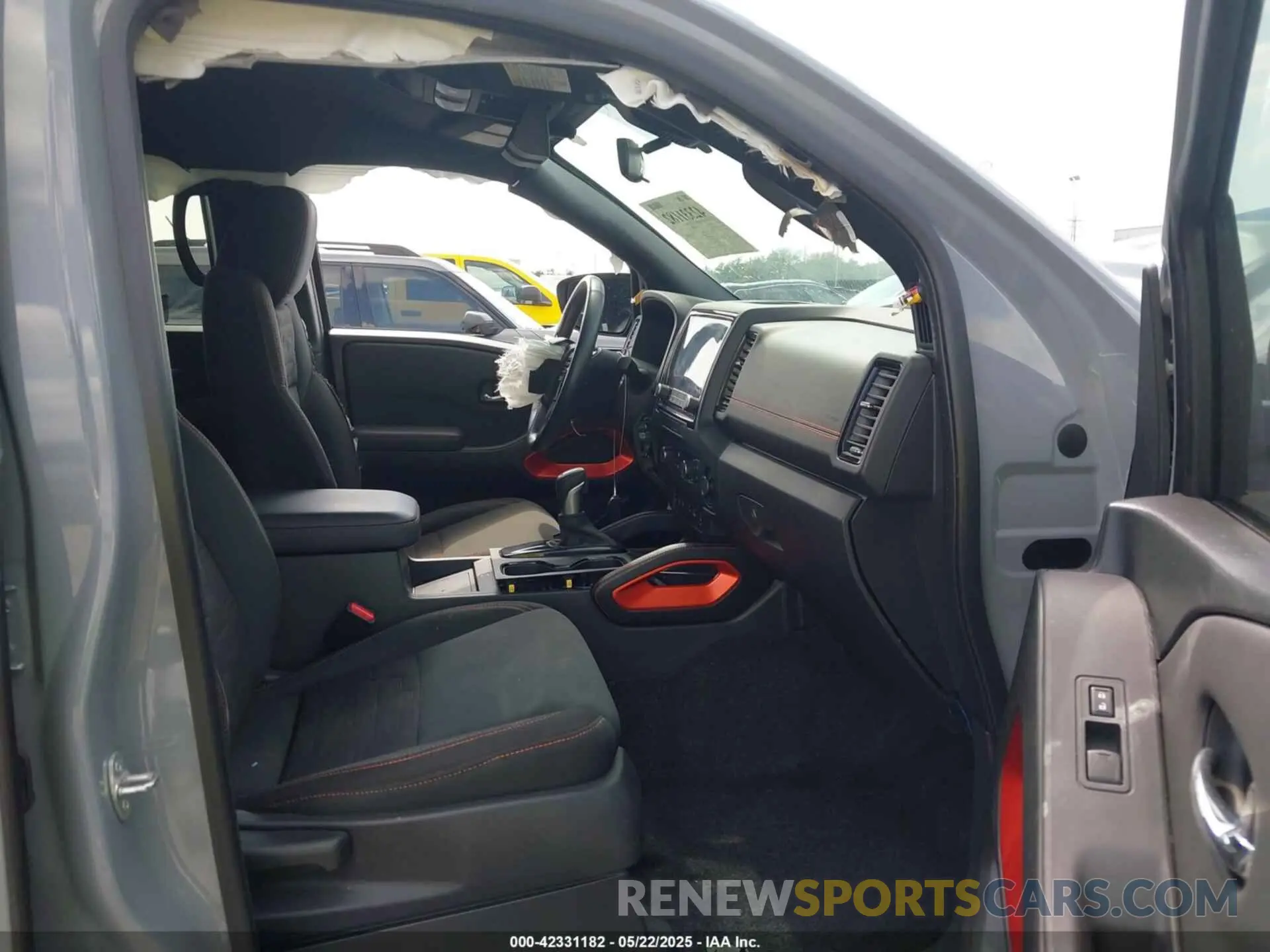 5 fotografías del automóvil dañado 1N6ED1EJ3NN661336 NISSAN FRONTIER 2022