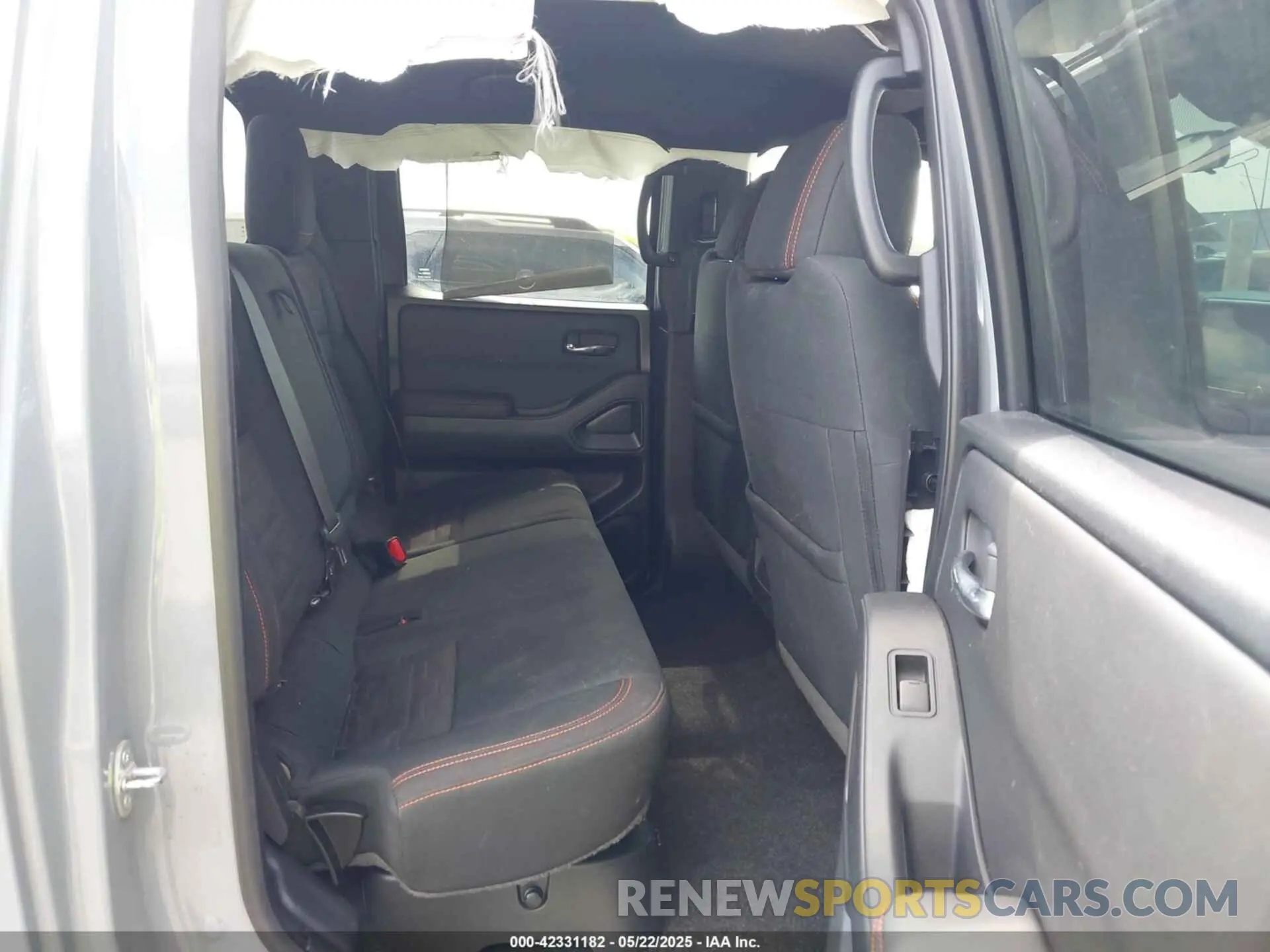 8 fotografías del automóvil dañado 1N6ED1EJ3NN661336 NISSAN FRONTIER 2022