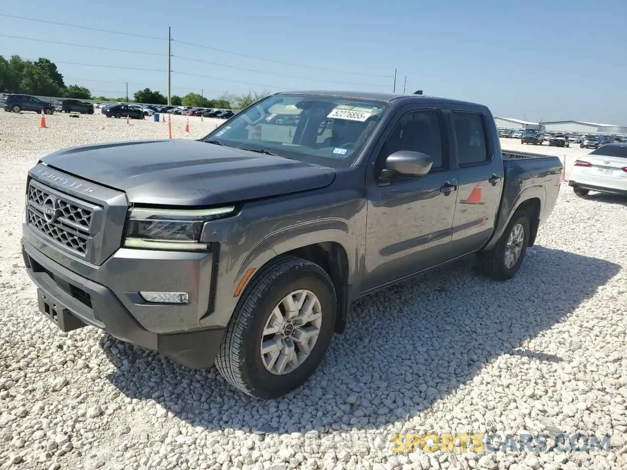 1 fotografías del automóvil dañado 1N6ED1EJ3NN681439 NISSAN FRONTIER 2022