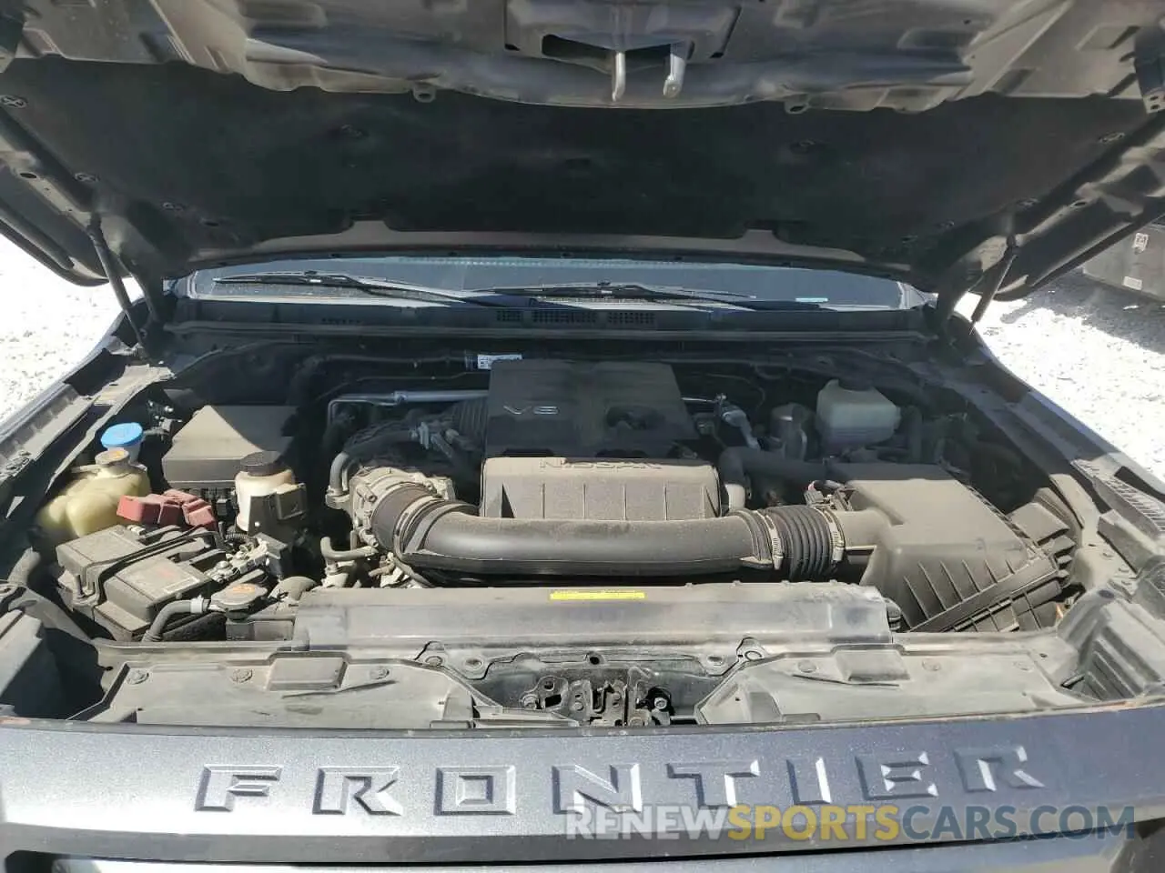 11 fotografías del automóvil dañado 1N6ED1EJ3NN681439 NISSAN FRONTIER 2022