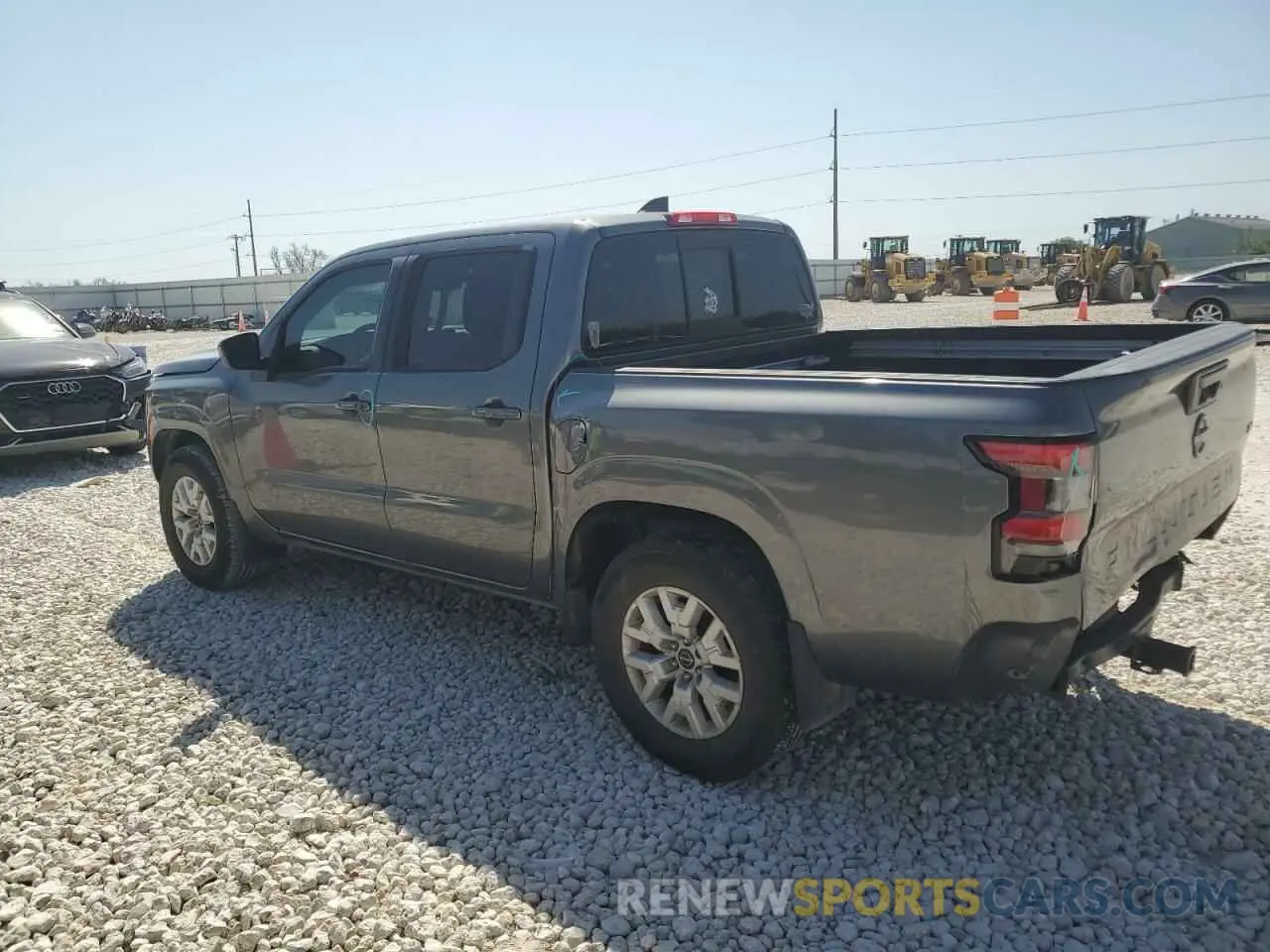 2 fotografías del automóvil dañado 1N6ED1EJ3NN681439 NISSAN FRONTIER 2022