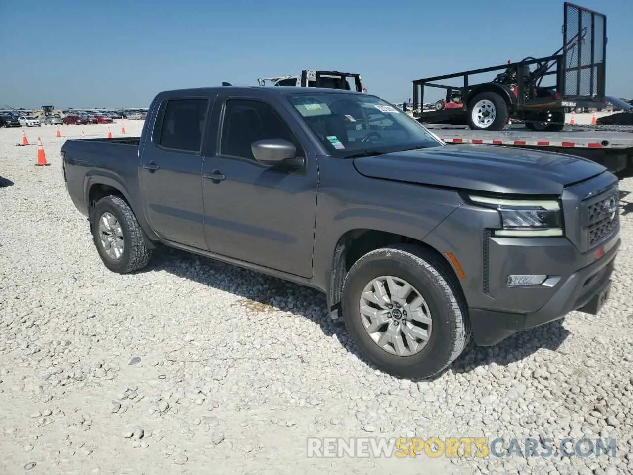 4 fotografías del automóvil dañado 1N6ED1EJ3NN681439 NISSAN FRONTIER 2022
