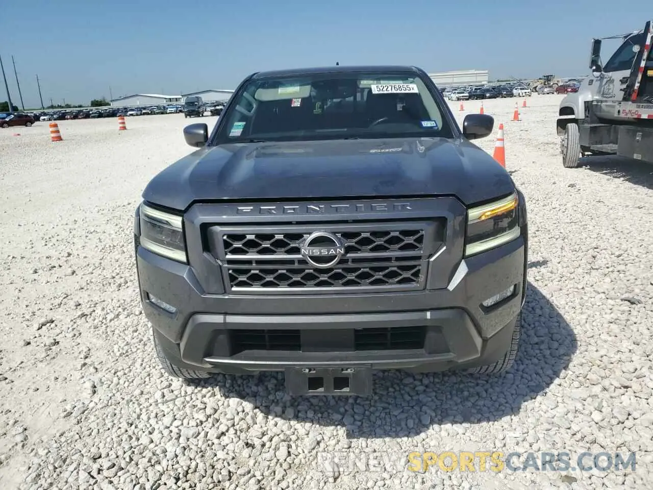 5 fotografías del automóvil dañado 1N6ED1EJ3NN681439 NISSAN FRONTIER 2022