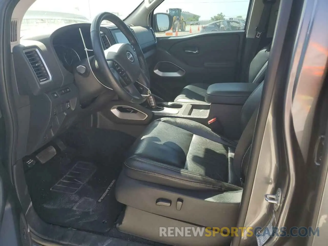 7 fotografías del automóvil dañado 1N6ED1EJ3NN681439 NISSAN FRONTIER 2022