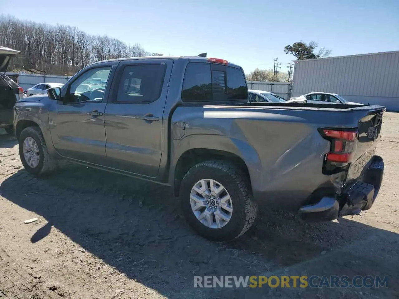 2 fotografías del automóvil dañado 1N6ED1EJ4NN605129 NISSAN FRONTIER 2022