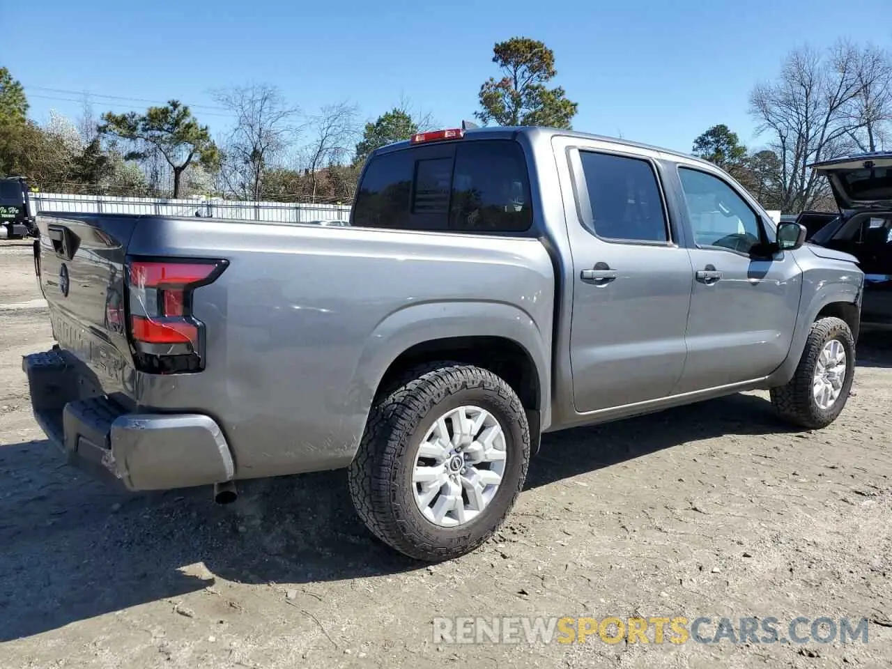 3 fotografías del automóvil dañado 1N6ED1EJ4NN605129 NISSAN FRONTIER 2022