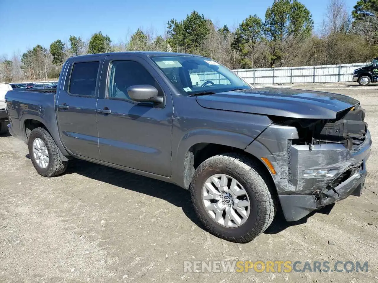 4 fotografías del automóvil dañado 1N6ED1EJ4NN605129 NISSAN FRONTIER 2022