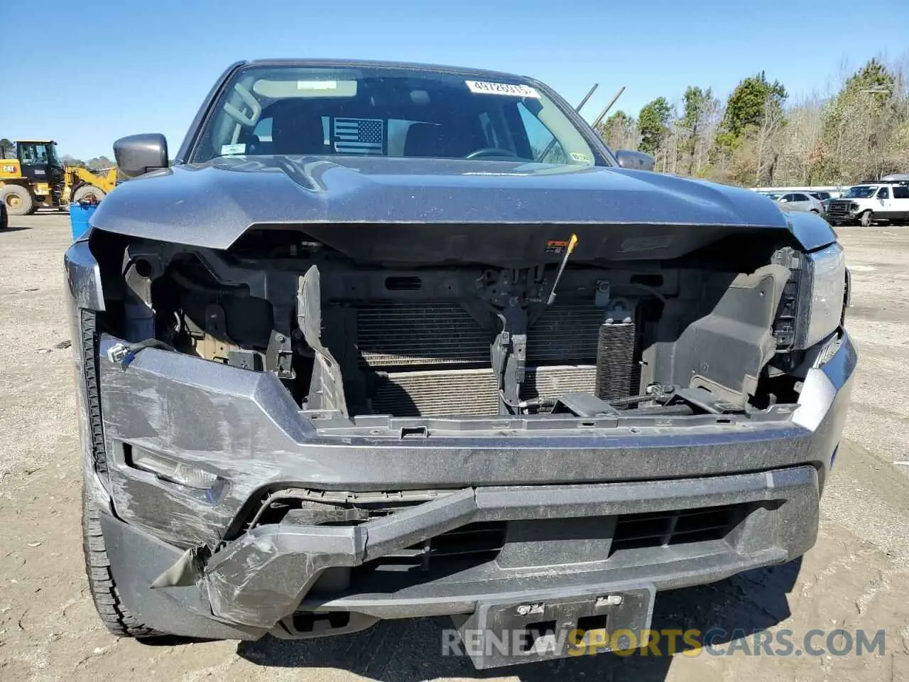 5 fotografías del automóvil dañado 1N6ED1EJ4NN605129 NISSAN FRONTIER 2022