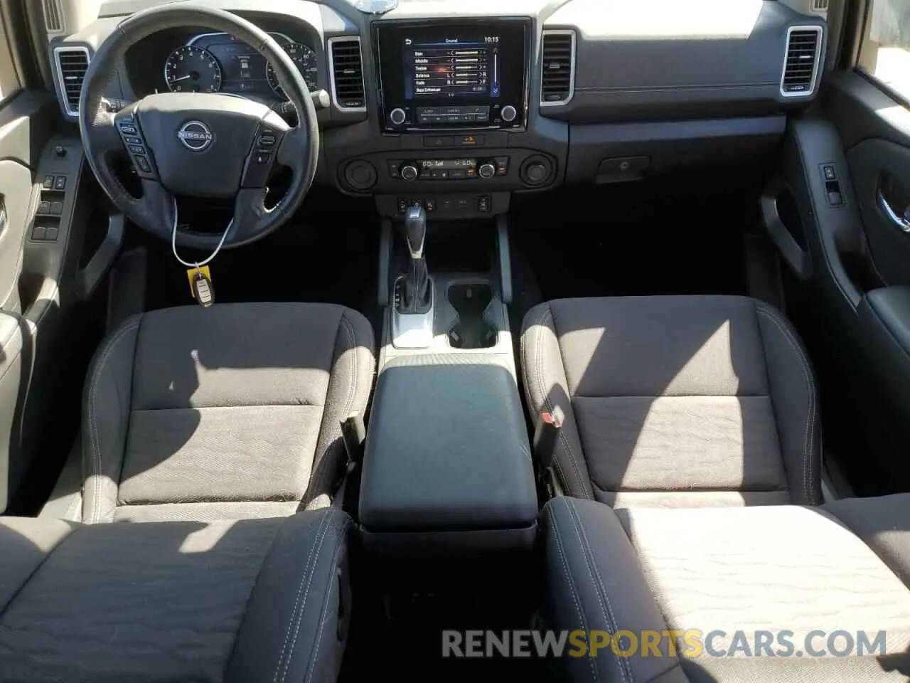 8 fotografías del automóvil dañado 1N6ED1EJ4NN605129 NISSAN FRONTIER 2022