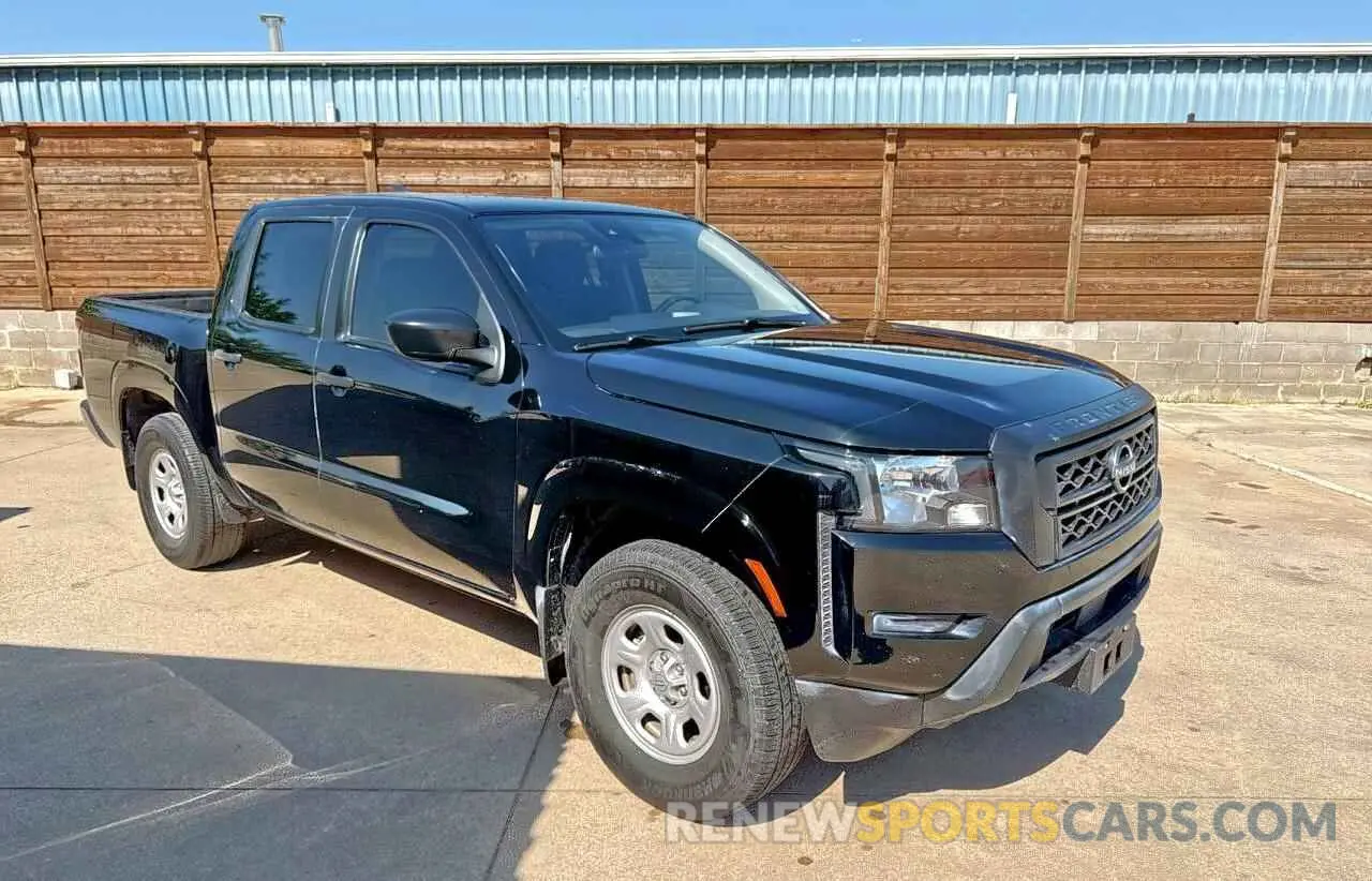 1 fotografías del automóvil dañado 1N6ED1EJ4NN653486 NISSAN FRONTIER 2022