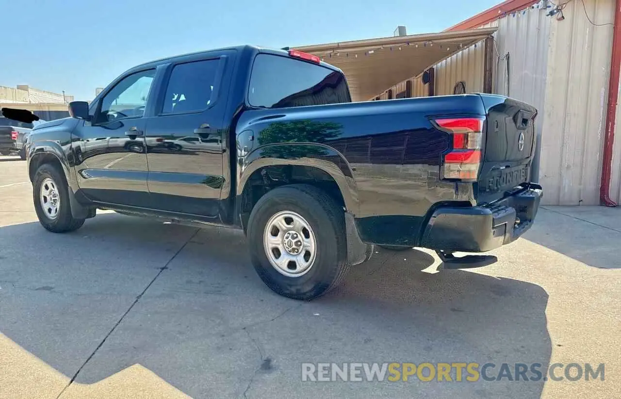 3 fotografías del automóvil dañado 1N6ED1EJ4NN653486 NISSAN FRONTIER 2022