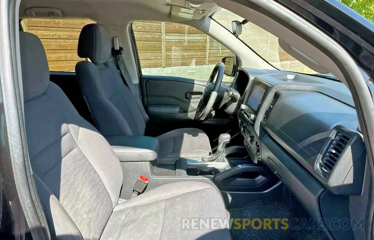 5 fotografías del automóvil dañado 1N6ED1EJ4NN653486 NISSAN FRONTIER 2022