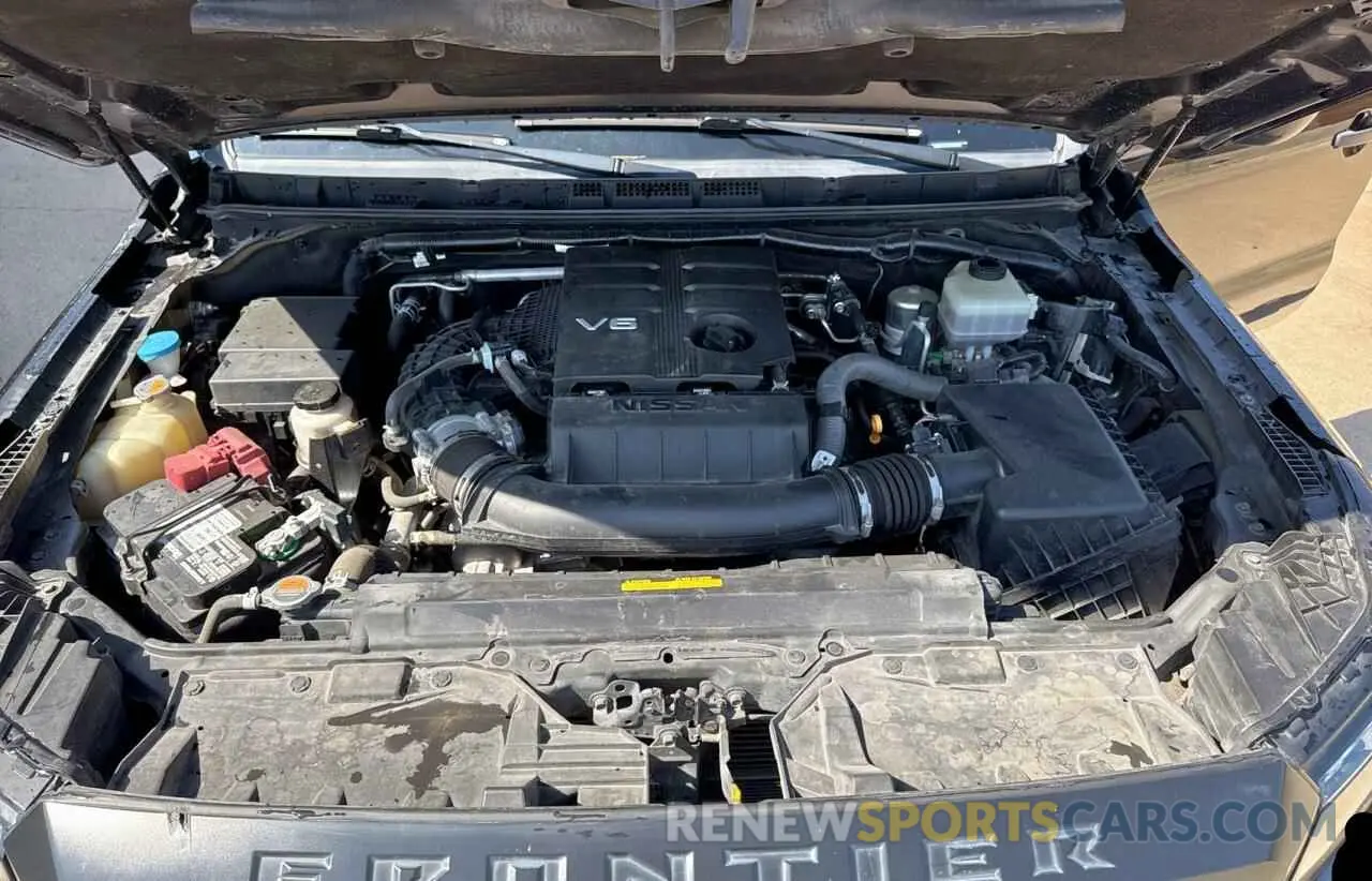 7 fotografías del automóvil dañado 1N6ED1EJ4NN653486 NISSAN FRONTIER 2022