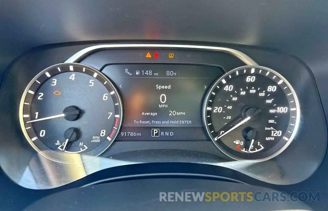 8 fotografías del automóvil dañado 1N6ED1EJ4NN653486 NISSAN FRONTIER 2022