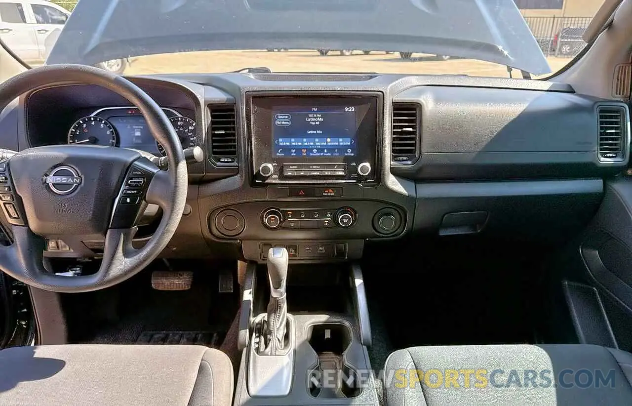 9 fotografías del automóvil dañado 1N6ED1EJ4NN653486 NISSAN FRONTIER 2022