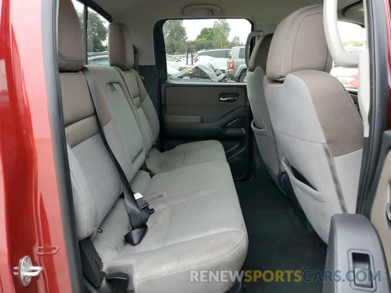 10 fotografías del automóvil dañado 1N6ED1EJ4NN654640 NISSAN FRONTIER 2022