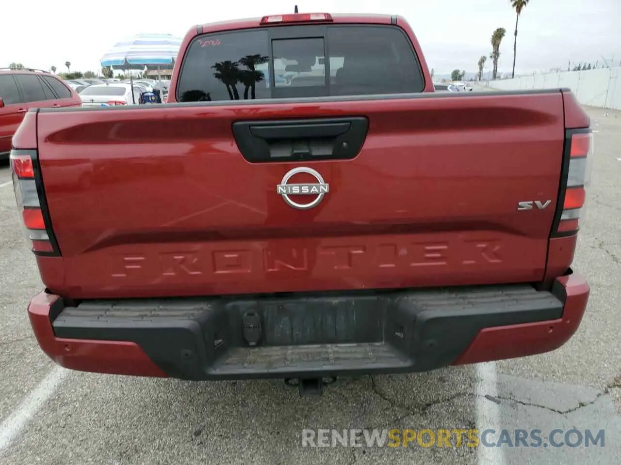 6 fotografías del automóvil dañado 1N6ED1EJ4NN654640 NISSAN FRONTIER 2022