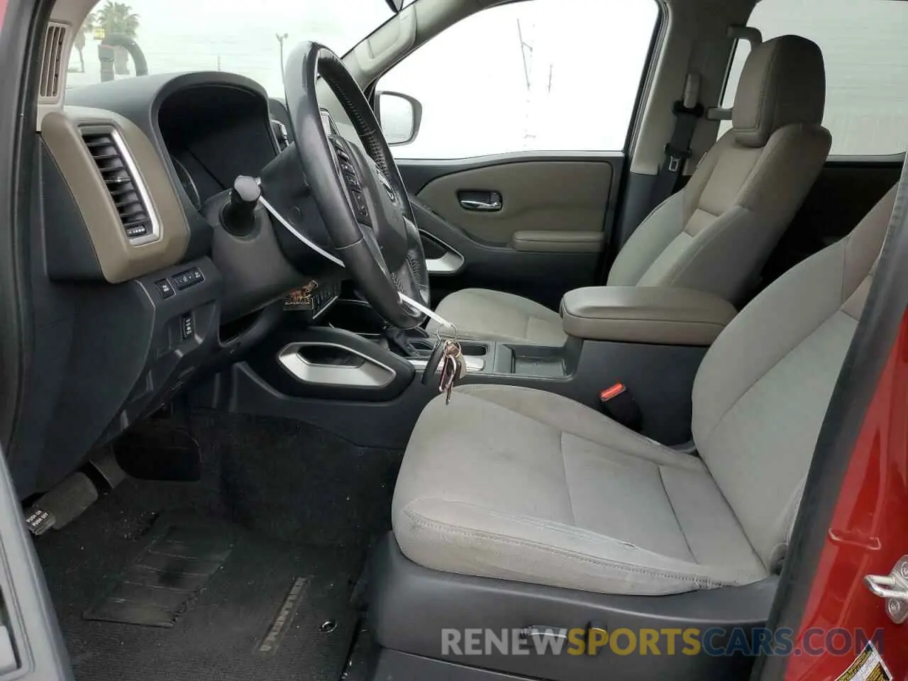 7 fotografías del automóvil dañado 1N6ED1EJ4NN654640 NISSAN FRONTIER 2022
