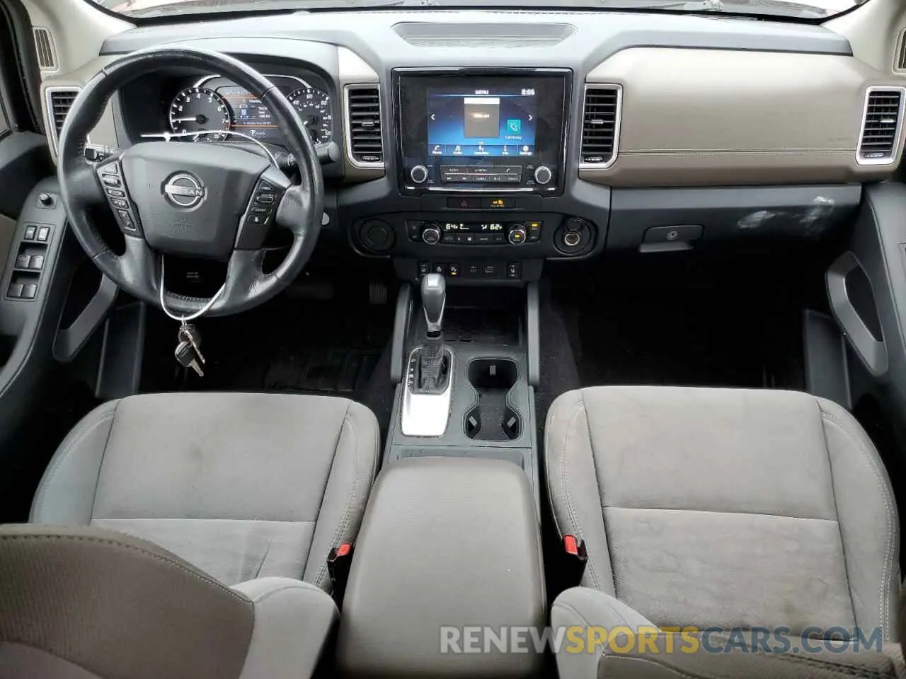 8 fotografías del automóvil dañado 1N6ED1EJ4NN654640 NISSAN FRONTIER 2022